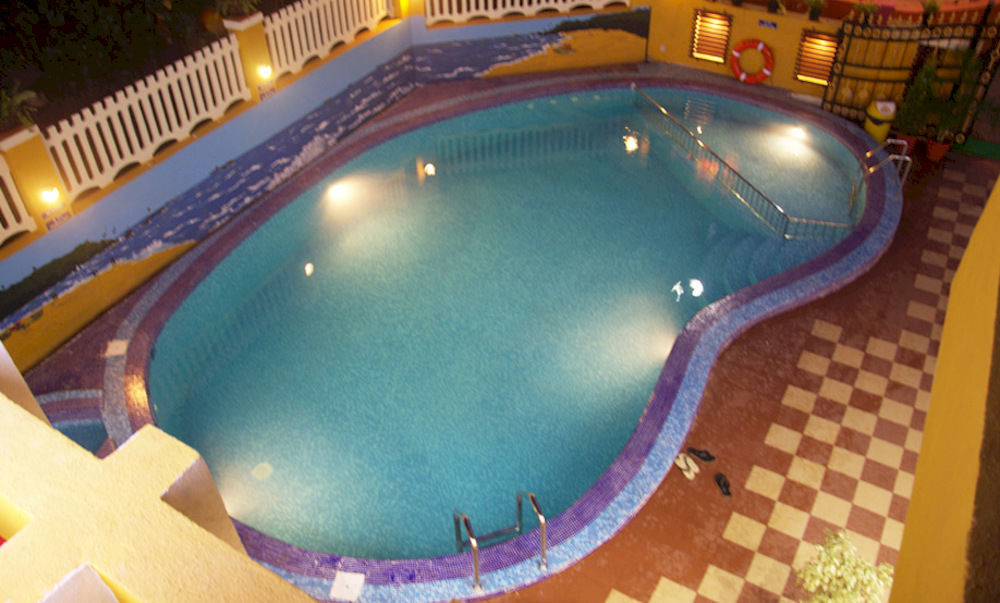 Rbr Suites Calangute Eksteriør billede
