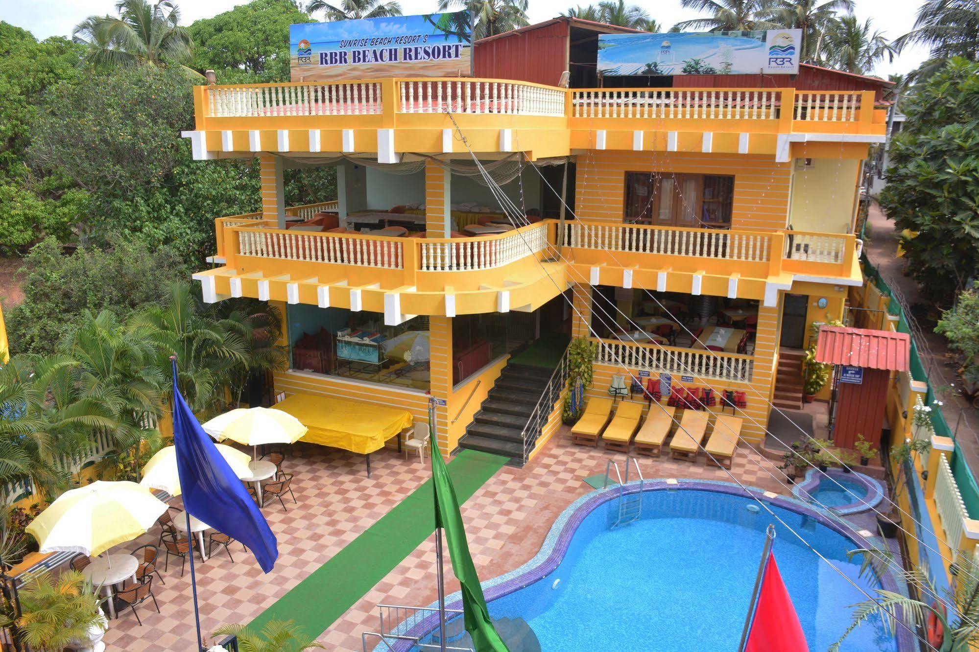 Rbr Suites Calangute Eksteriør billede